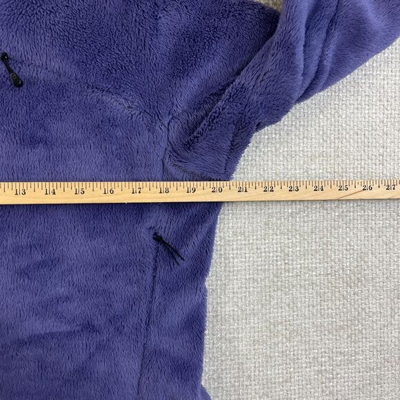 Patagonia Regulator Fleece Jacket Women's Small Purple Polartec Full Zip Fuzzy - Picture 9 of 11